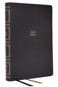 KJV Holy Bible: Paragraph-style Large Print Thinline with 43,000 Cross References, Black Leathersoft, Red Letter, Comfort Print: King James Version by Thomas Nelson, 9780785290315