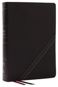NKJV, Word Study Reference Bible, Bonded Leather, Black, Red Letter, Comfort Print (2,000 Keywords that Unlock the Meaning of the Bible) by Thomas Nelson, 9780785292869