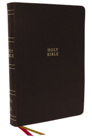 NKJV Holy Bible, Super Giant Print Reference Bible, Brown Bonded Leather, 43,000 Cross References, Red Letter, Comfort Print: New King James Version by Thomas Nelson, 9781400329878