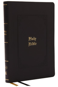 KJV Holy Bible: Giant Print Thinline Bible, Black Leathersoft, Red Letter, Comfort Print: King James Version (Vintage Series) by Thomas Nelson, 9781400331765
