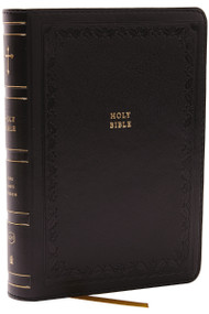 KJV Holy Bible: Compact with 43,000 Cross References, Black Leathersoft, Red Letter, Comfort Print: King James Version by Thomas Nelson, 9781400333455