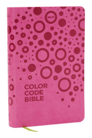 NKJV, Color Code Bible for Kids, Pink Leathersoft, Comfort Print by Thomas Nelson, 9781400336012