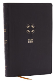 NRSVCE Sacraments of Initiation Catholic Bible, Black Leathersoft, Comfort Print by Catholic Bible Press, 9781400337590