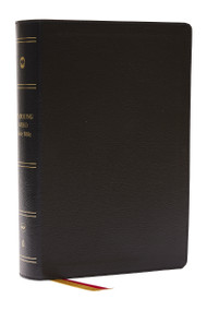 Enduring Word Study Bible: Pastoral Commentary from Every Chapter of the Bible (NKJV, Black Bonded Leather, Red Letter, Comfort Print) by David Guzik, Thomas Nelson, 9781400338061