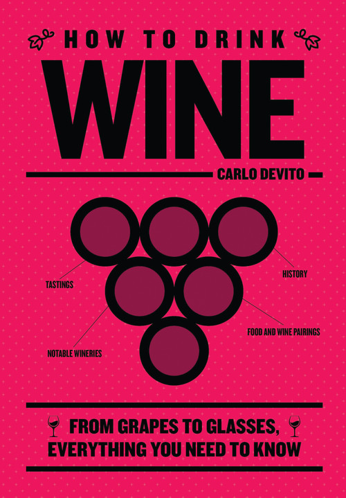 How to Drink Wine (From Grapes to Glasses, Everything You Need to Know) by Carlo DeVito, 9781400340606