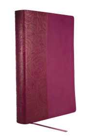 NKJV, Woman Thou Art Loosed Edition, Leathersoft, Purple, Red Letter (Holy Bible, New King James Version) by T. D. Jakes, Thomas Nelson, 9781401678753