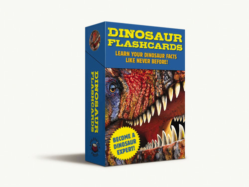 Dinosaur Flashcards (60 Roaring Dinosaur Profiles!) by Julius Csotonyi, Thomas Nelson, 9781646431571