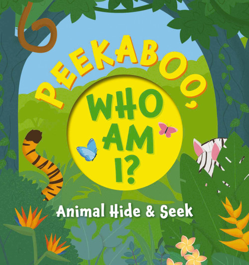 Peekaboo, What Am I? (My First Book of Shapes and Colors) by Applesauce Press, Thomas Nelson, 9781646432806