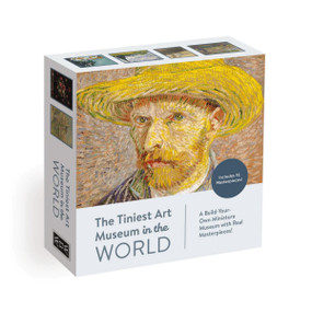 The Tiniest Art Museum in the World (Build-Your-Own Miniature Art Museum with Real Masterpieces!) by Whalen Book Works, 9781951511203