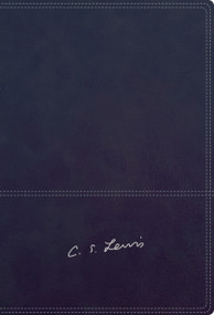 RVR, Biblia Reflexiones de C. S. Lewis, Interior a dos colores, Leathersoft, Azul marino, con Índice, Comfort Print (Spanish Edition) by C. S. Lewis, Vida, 9780829770926