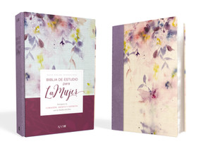 NVI, Biblia de Estudio para la Mujer NVI, Leathersoft/Tela Lila, Comfort Print (Spanish Edition) by Nueva Versión Internacional, 9781400210596