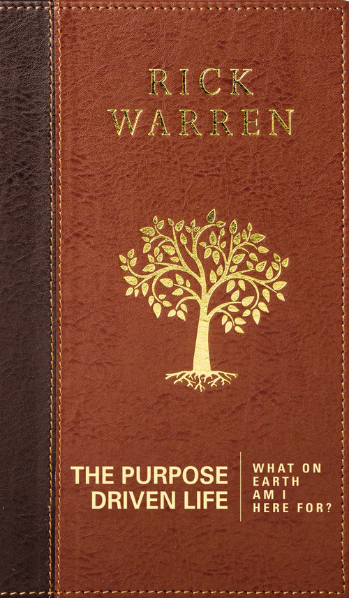 The Purpose Driven Life (What on Earth Am I Here For?) by Rick Warren, 9780310347552
