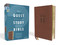 NIV, Quest Study Bible, Leathersoft, Brown, Comfort Print (The Only Q and A Study Bible) by Christianity Today Intl., Zondervan, 9780310450849