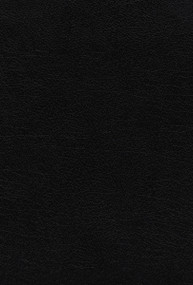 KJV, Thompson Chain-Reference Bible, European Bonded Leather, Black, Red Letter, Thumb Indexed, Comfort Print by Dr.  Frank Charles Thompson, Zondervan, 9780310459248