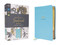 NIV, Women's Devotional Bible (By Women, for Women), Large Print, Leathersoft, Teal, Comfort Print by Zondervan, 9780310461005
