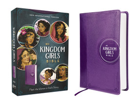 NIV, Kingdom Girls Bible, Full Color, Leathersoft, Purple, Comfort Print by Jean E. Syswerda, 9780310461791
