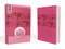 NIrV, Holy Bible, Large Print, Leathersoft, Pink by Zondervan, 9780310743996
