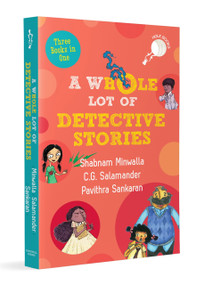 A WhOle Lot of Detective Stories (A 3 in 1 Laugh-out-loud Mysteries | Gift Edition | Ages 7+) by Various, 9780143481775