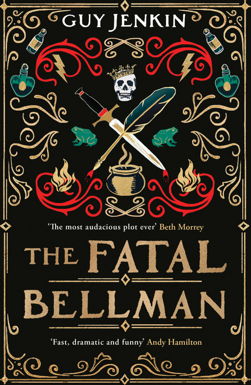 Fatal Bellman by Guy Jenkin, 9781918291865