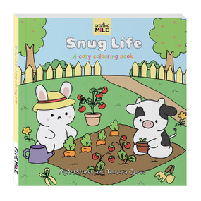 Snug Life: A Cosy Colouring Book by Teodora Oprea, 9781923457072