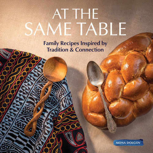 At the Same Table by Mona Dolgov, 9781736675649