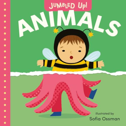 Jumbled Up! Animals by Sofia Ossman, Child's Play, 9781835322369