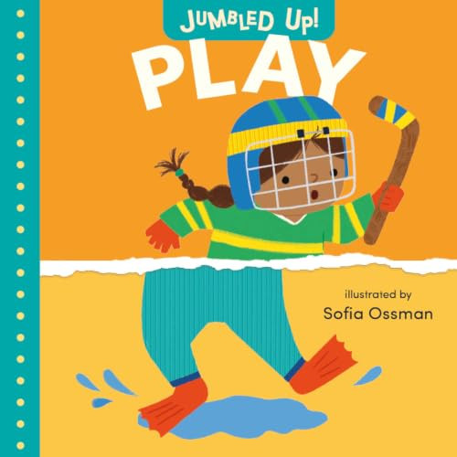 Jumbled Up! Play by Sofia Ossman, Child's Play, 9781835322376