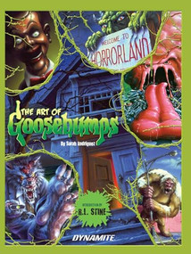 The Art of Goosebumps by Sarah Rodriqeuz, Tim Jacobus, 9781524106904