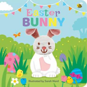 Easter Bunny: Finger Puppet Board Book by Sarah Ward, 9780655233435