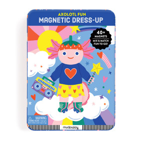 Axolotl Fun Magnetic Dress-up by Mudpuppy, Rachel Carter, 9780735391086