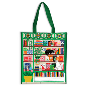 Wisdom & Whimsy Reusable Shopping Bag by Galison, Holly Maguire, 9780735391635
