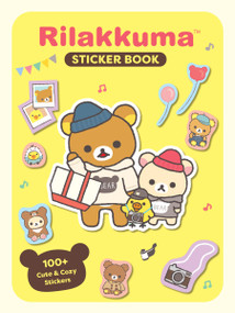 Rilakkuma Sticker Book (100+ Cute & Cozy Stickers) by VIZ Media, San-X, 9781797247304