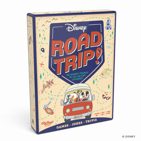 Disney Road Trip! by Ridley's Games, 9781797249506