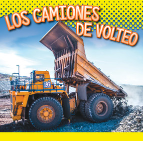 Los camiones de volteo (Spanish Edition) by Aidan Whitcomb, 9798895780794