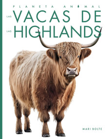 Las vacas de las Tierras Altas (Spanish Edition) by Mari Bolte, 9798896804154