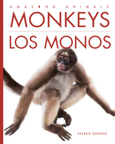 Monkeys / Los monos (Spanish Edition) by Valerie Bodden, 9798896804253