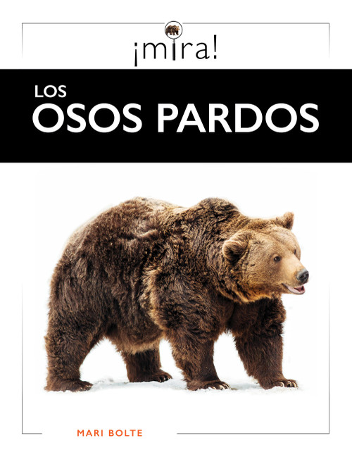 Los osos pardos (Spanish Edition) by Mari Bolte, 9798896804352