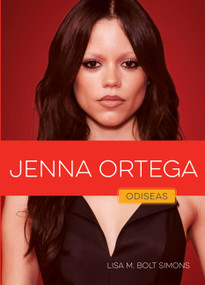 Jenna Ortega (Spanish Edition) by Lisa Bolt Simons, 9798896805021
