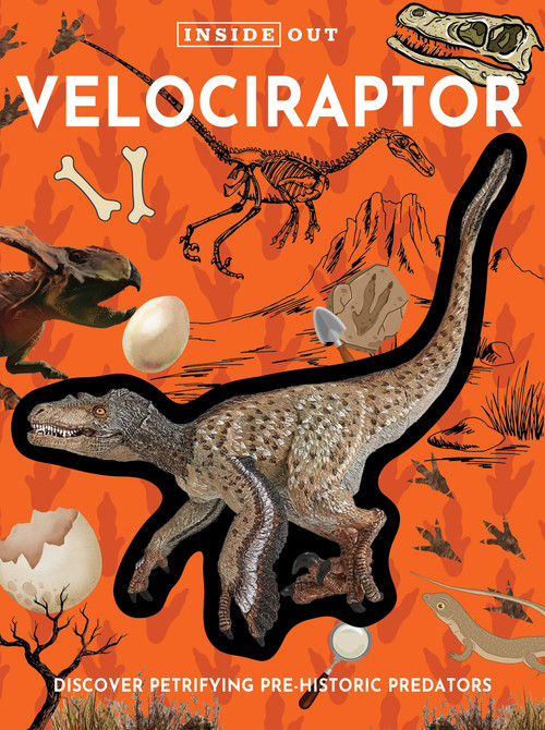 Inside Out Velociraptor (Discover Petrifying Pre-Historic Predators) by Editors of Chartwell Books, 9780785851608