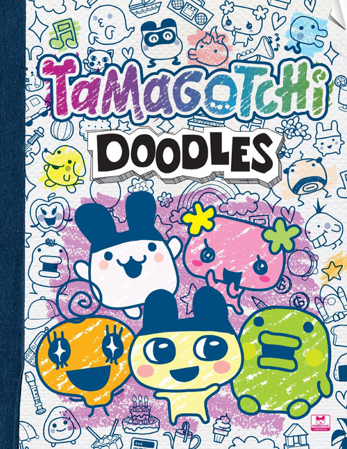 Tamagotchi: Doodles by Bandai Namco, Alexandra West, 9780063495708