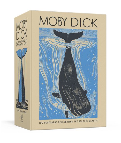 Moby Dick Postcards: A Postcard Book (100 Postcards Celebrating the Beloved Classic) by Herman Melville, Rockwell Kent, 9798217035991