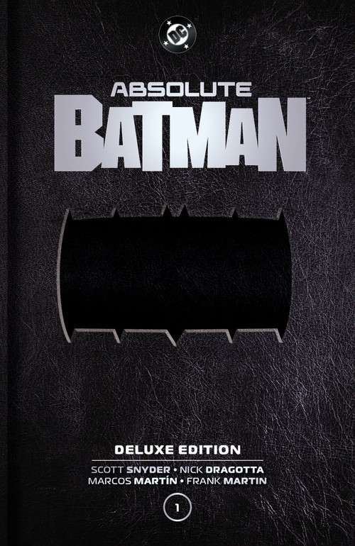 Absolute Batman: Deluxe Edition Vol. 1 by Scott Snyder, Nick Dragotta, 9781799514275
