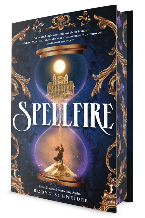 Spellfire by Robyn Schneider, 9798217042777