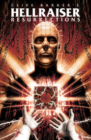 Hellraiser: Resurrections Vol. 0 by Clive Barker, Sarah Gailey, Mike Costa, Tini Howard, Zac Thompson, Nero Villagallos O'Reilly, Alessio Avallone, Paco Camallonga, Jenna Cha, Gavin Mitchell, 9798217384907