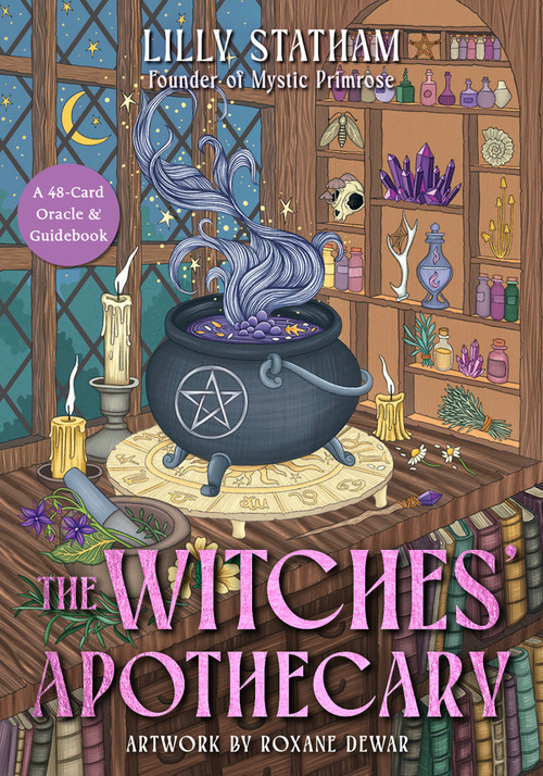The Witches' Apothecary (A 48-Card Oracle and Guidebook) by Lilly Statham, Roxane Dewar, 9781837824373
