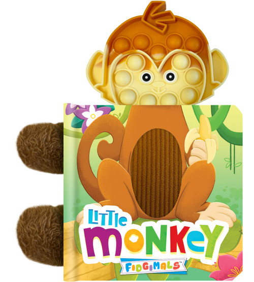 Little Monkey by Little Hippo Books, 9781960765505