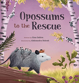 Opossums to the Rescue (A Same or Different Critter Story) by Gina Gallois, Aleksandra Bobrek, 9781954322127