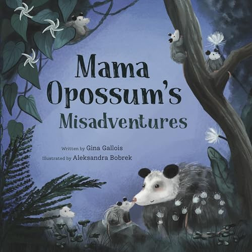 Mama Opossum's Misadventures by Gina Gallois, Aleksandra Bobrek, 9781734542493