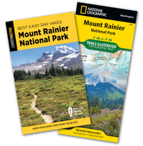 Best Easy Day Hiking Guide and Trail Map Bundle: Mount Rainier National Park by Mary Skjelset, Heidi Radlinski, 9781493077564