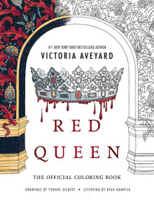 Red Queen: The Official Coloring Book by Victoria Aveyard, 9780062660411